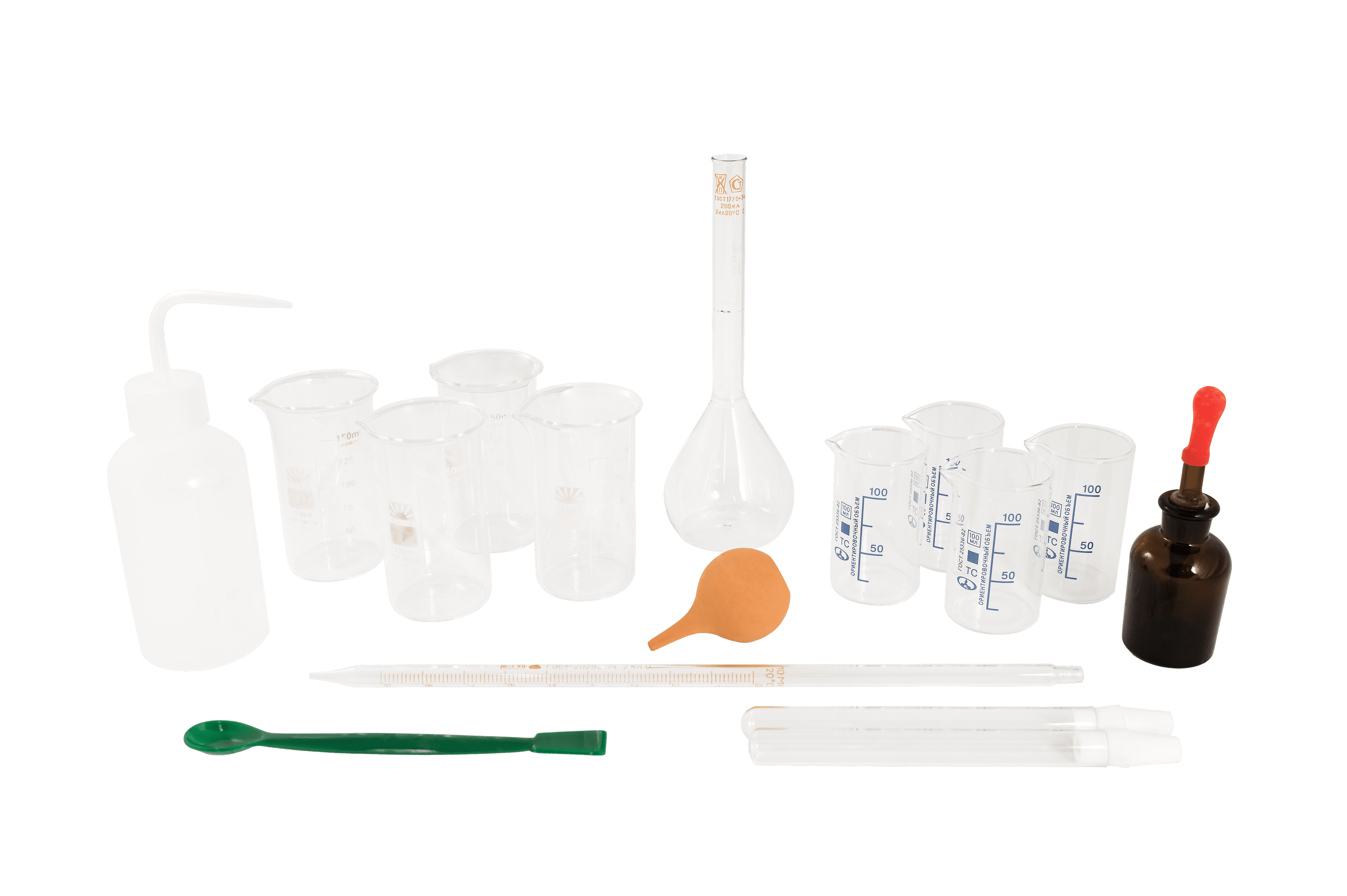 Набор химической посуды для модуля «Кинетика»